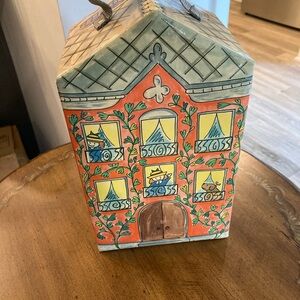Vintage Madeline Dollhouse Carry Case
